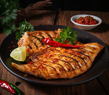 Masala fried fish