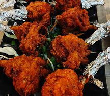 Chicken lollipop