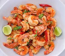 Shrimps salt and pepper