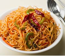 Hong kong noodles veg