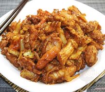Shrimps manchurian
