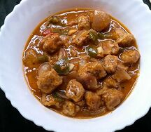 Soya bean schezwan