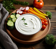 Vegetable Raita