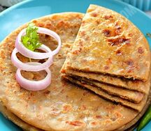 Chicken paratha (1)