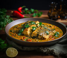 Fish curry massala