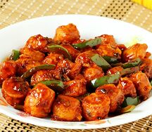 Paneer schezwan