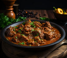 Kadaai gosht