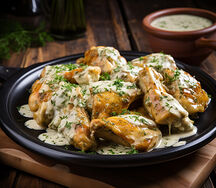 Chicken hyderabadi
