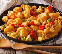 Aloo chilly pepper