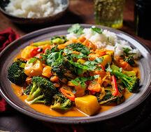 Subz curry masala