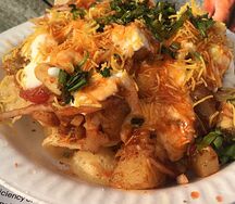 Papdi chaat