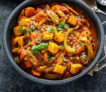 Veg jalfrezi