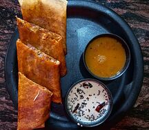 Schezwan dosa
