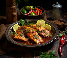 Lahori fish masala