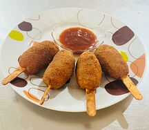 Veg lollipop