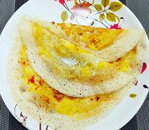 Egg dosa