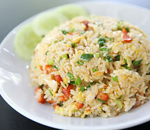 Niankin fried rice non veg