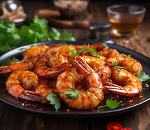Prawns koliwada