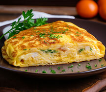 Cheese omelet
