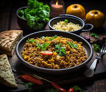 Shahi keema matar