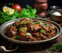 Mutton-do-pyaaza
