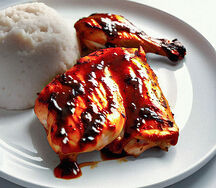 BBQ chicken