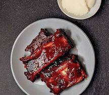 BBQ ribs