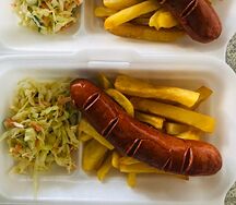 Sausage & Chips