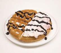 Бельгийская вафля Coconut