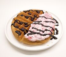 Бельгийская вафля Sweet Cream