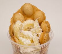 Гонконгская вафля  Banana