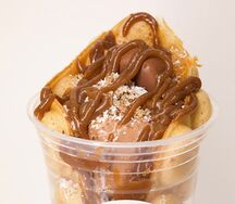 Гонконгская вафля  Milk Chocolate