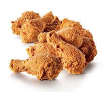 Seau de 9 morceaux hot & crispy (épicé)