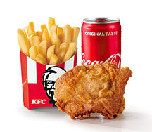 Soutra 1 max + boisson hot & crispy (épicé)