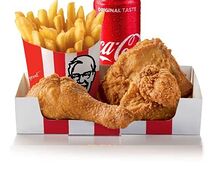 Chicken Lunch Box Max (épicé)