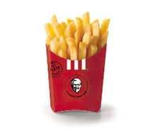 Frites normales