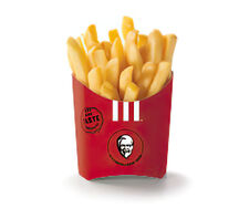 Frites grandes