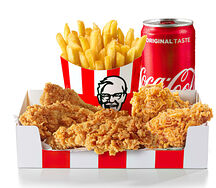 Box lamelle max hot & crispy (épicé)