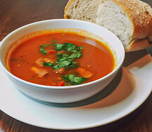 Veg tomato soup