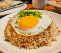 Egg biryani