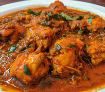 Chicken tawa masala