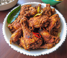 Chicken Fry Kerala Style