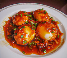 Egg manchurian
