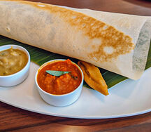 Plain dosa