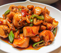 Paneer Mushroom Chinese Style