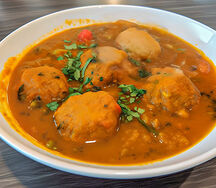 Veg Kofta Curry