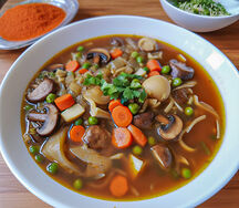 Veg mushroom