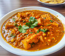 Paneer mutter masala