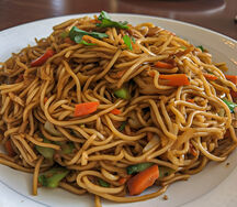 Hakka noodles
