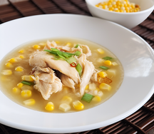 Chicken sweet corn